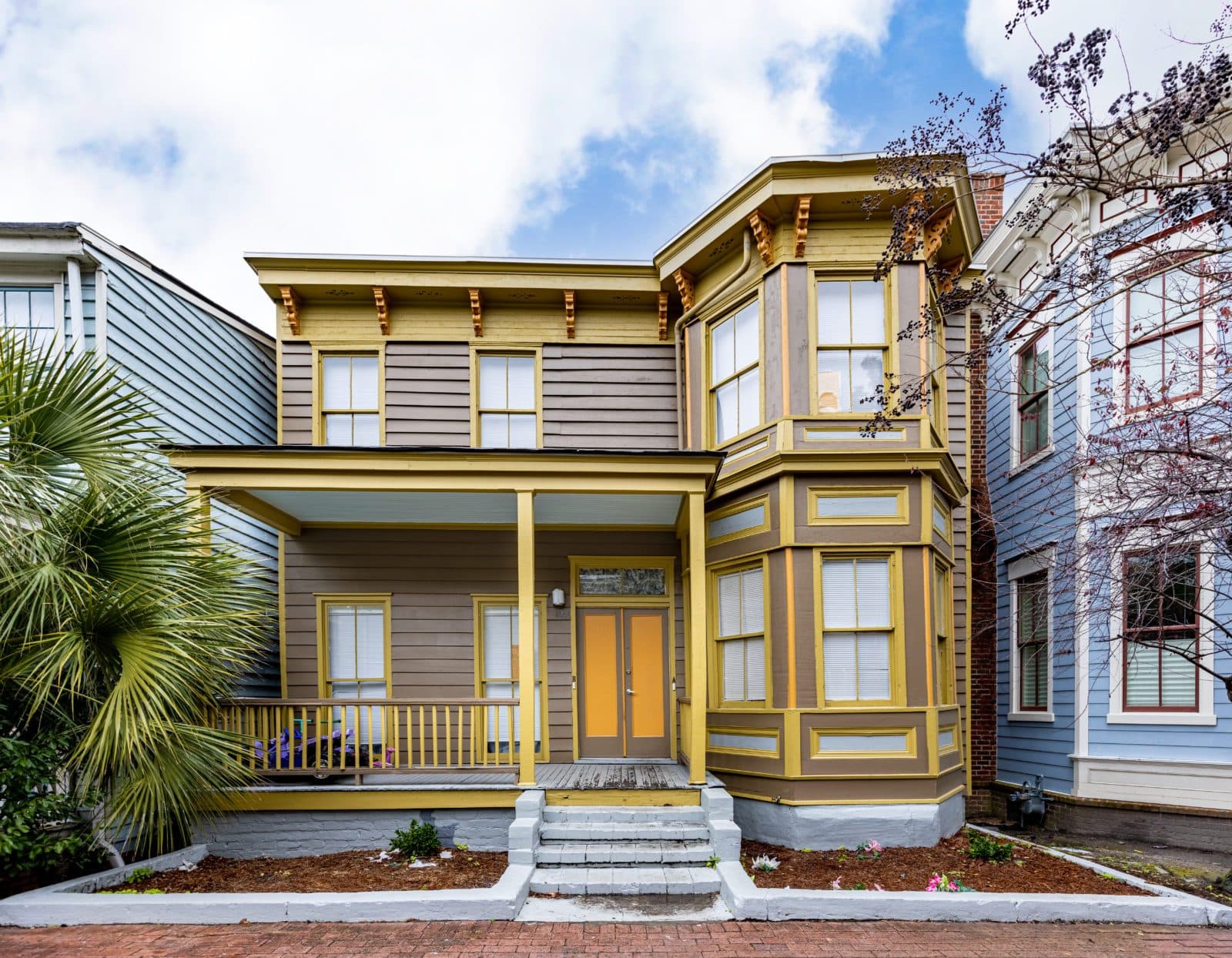 Scattered-site preservation projects for both acquisition and asset management